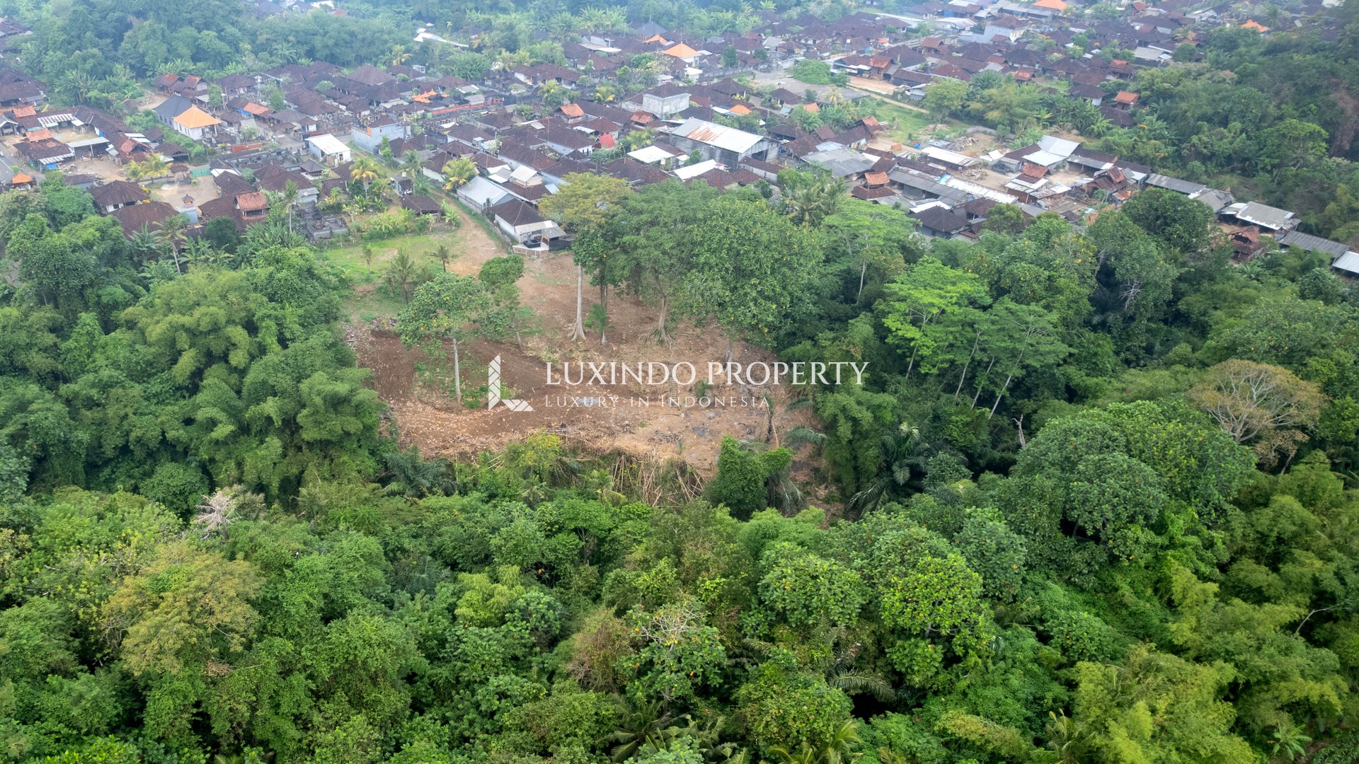 PEJATEN - TRANQUIL JUNGLE-VIEW PLOT SURROUNDED BY NATURE AND WATERFALL SOUNDS (FHL629)